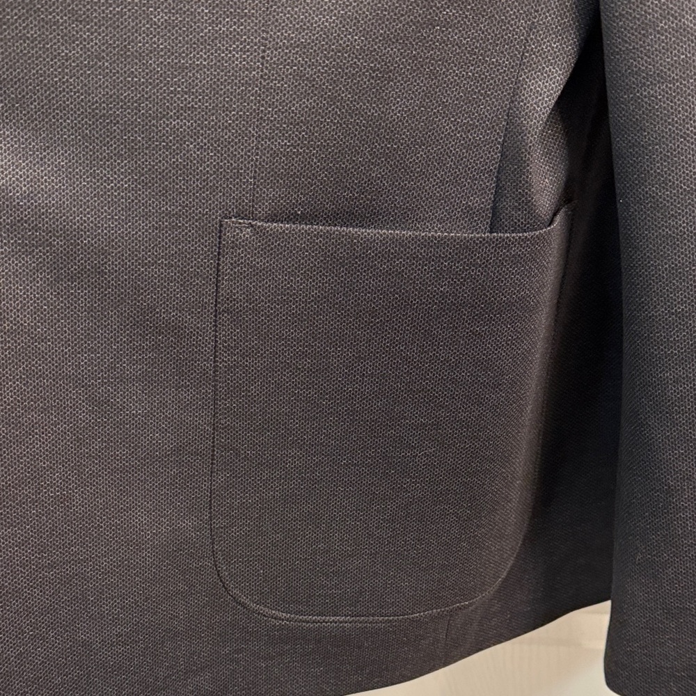 JF J.Ferrar Charcoal Slim Fit 42/44 R Blazer - Picture 6 of 9